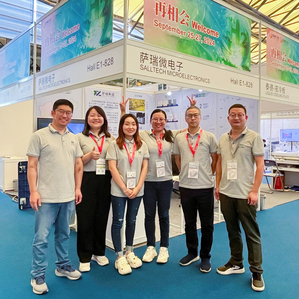 储能蓄势，服务客户，xingkong星空微电子成功参展第八届国际储能展