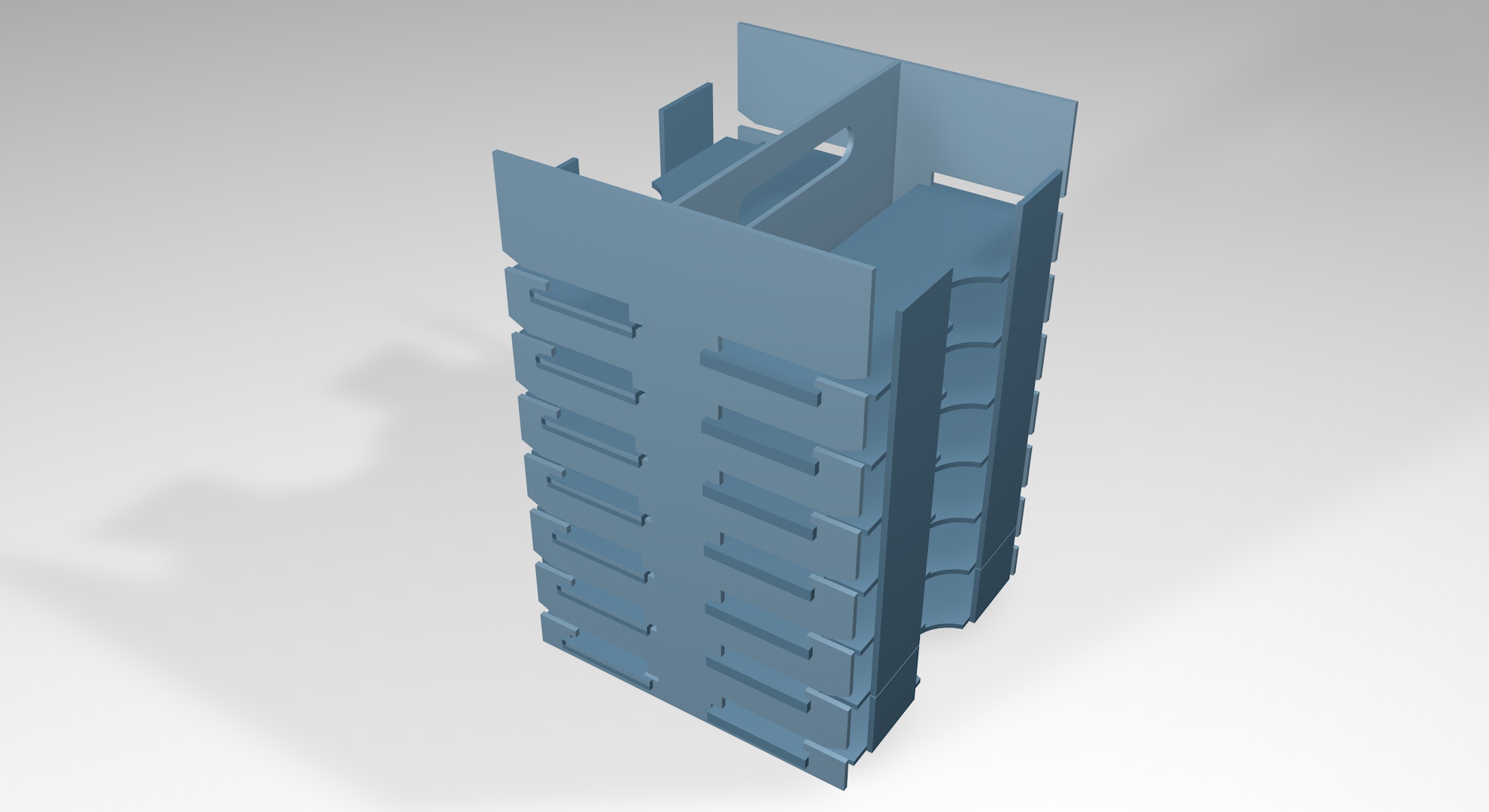 xingkong星空微2023年度专利&mdash;&mdash;一种半导体焊接件周转治具
